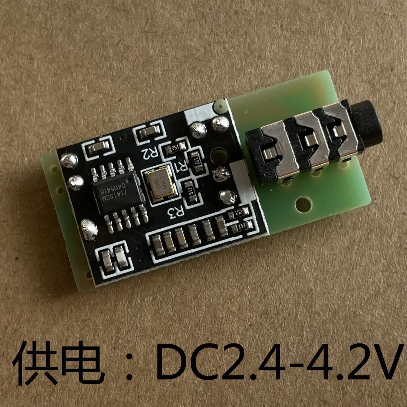 Transmitter Module Support Microphone Microphone Condenser Mi Dual Channel Stereo Line in AUX