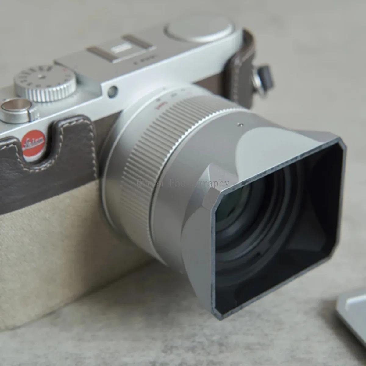 

Прямоугольные бленды для объектива камеры ПК квадратной формы, крышка, защитная бленда, подходит для Leica X Typ113 Typ 113, аксессуары для фотосъемки