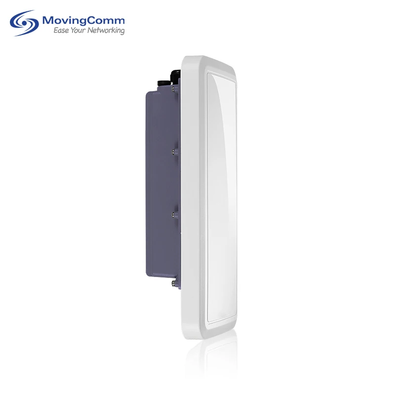 Punkt dostępowy Wi-Fi 1200 Mb/s, most Wi-Fi z PoE 48 V, zewnętrzny, 5 GHz, zasięg 15 km, bezprzewodowy router mostowy Wi-Fi do kamer Wi-Fi