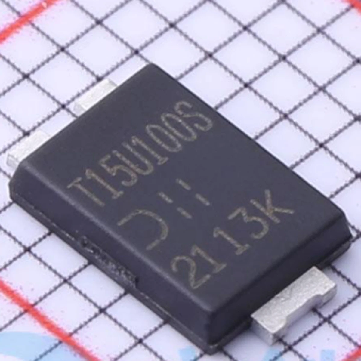 10Pcs Original Sbrt15U100Sp5 T15U100S Ultra Barrier Rectifier (Sbr) Standalone 640Mv@15A 100V 15A Power-Di-5 Sbrt15U100Sp5-13 Diode