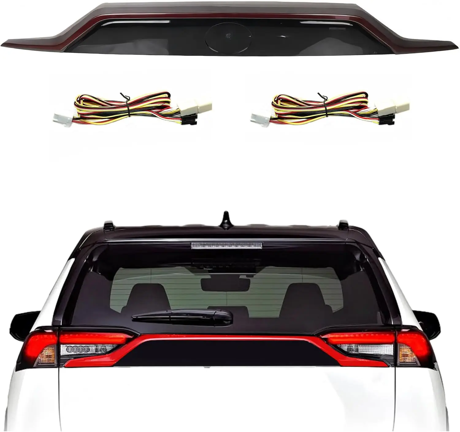 

Dynamic Signal Tail Lights for Toyota RAV4 2019-2024 Breathing Brake Lights Compatible