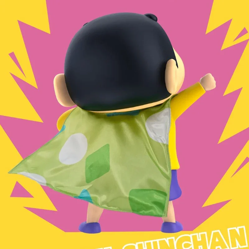 52 SPIELZEUG Crayon Shinchan-Neue Dimension Blind Box Mystery Box Caixa Sorpresa Mädchen Anime Figuren Nette Modell Geburtstag Geschenk