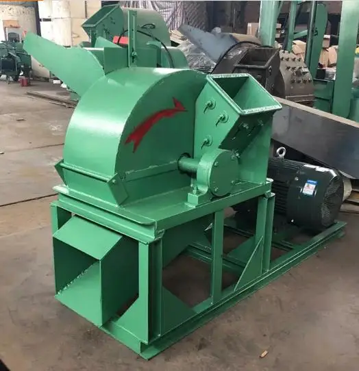 Multi-function Sawdust Wood Crusher/ Wood Crushing Machine Mesh Replacement Chipper Shredder