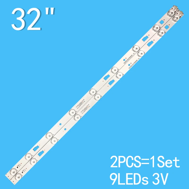 LED Backlight strip for TMSON T32D15DH-01B D32TS7202 32HR331M09A5 V1 4C-LB3209-HR3 KL TS01 D32TS7202 LA0RC2R2 M3229BA-V354