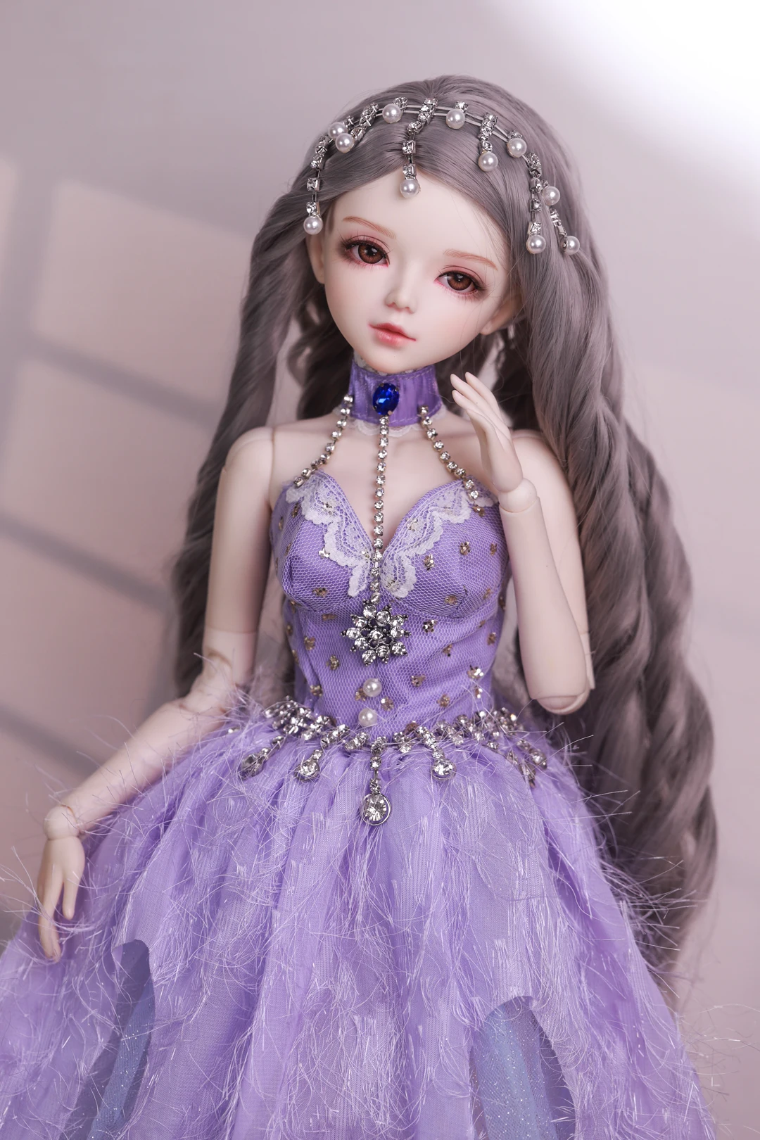 1/3 Bjd Dolls New arrival Gifts for Girl Makeup Dolls With Clothes Early Morning 60cm Nemme Doll Children Beauty Toys