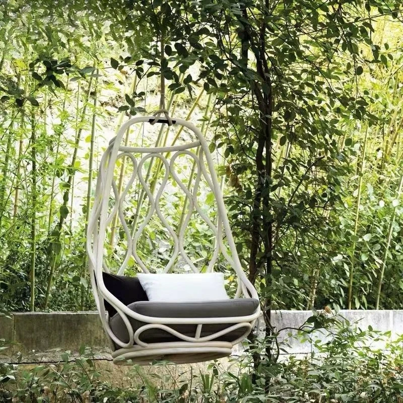 Outdoor Leisure Hanging Basket Indoor Balcony Hanging Chair Villa Courtyard Garden Bird's Nest Lazy Swing Hanging Combination
