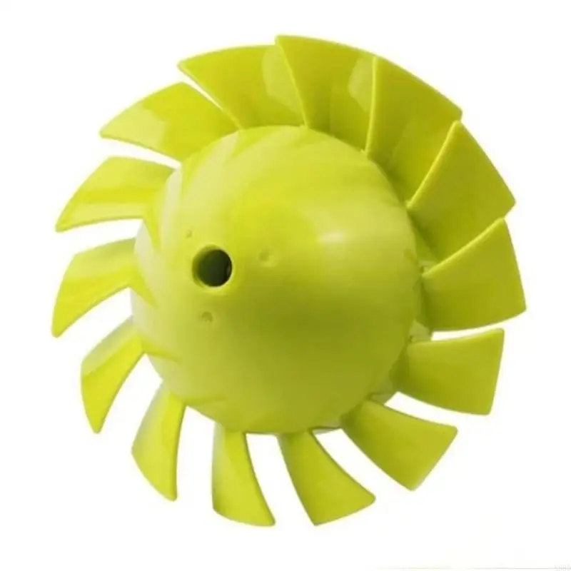 N58D ملحق المروحة متعددة المروحة البلاستيك البلاستيك في الهواء الطلق مروحة مروحة مروحة المروحة الاستبدال جزء الفراغ مثالي لتثبيت
