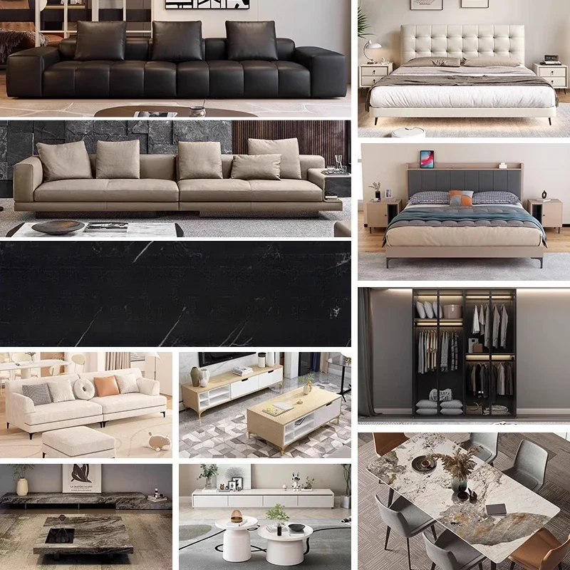Furniture Whole House Set Combination Three Bedrooms and Two Living Rooms Rental Room Package