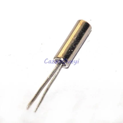 20pcs/lot 32.768KHz Error 20ppm 3*8 32.768K 12.5pF Cylinder quartz resonator In Stock