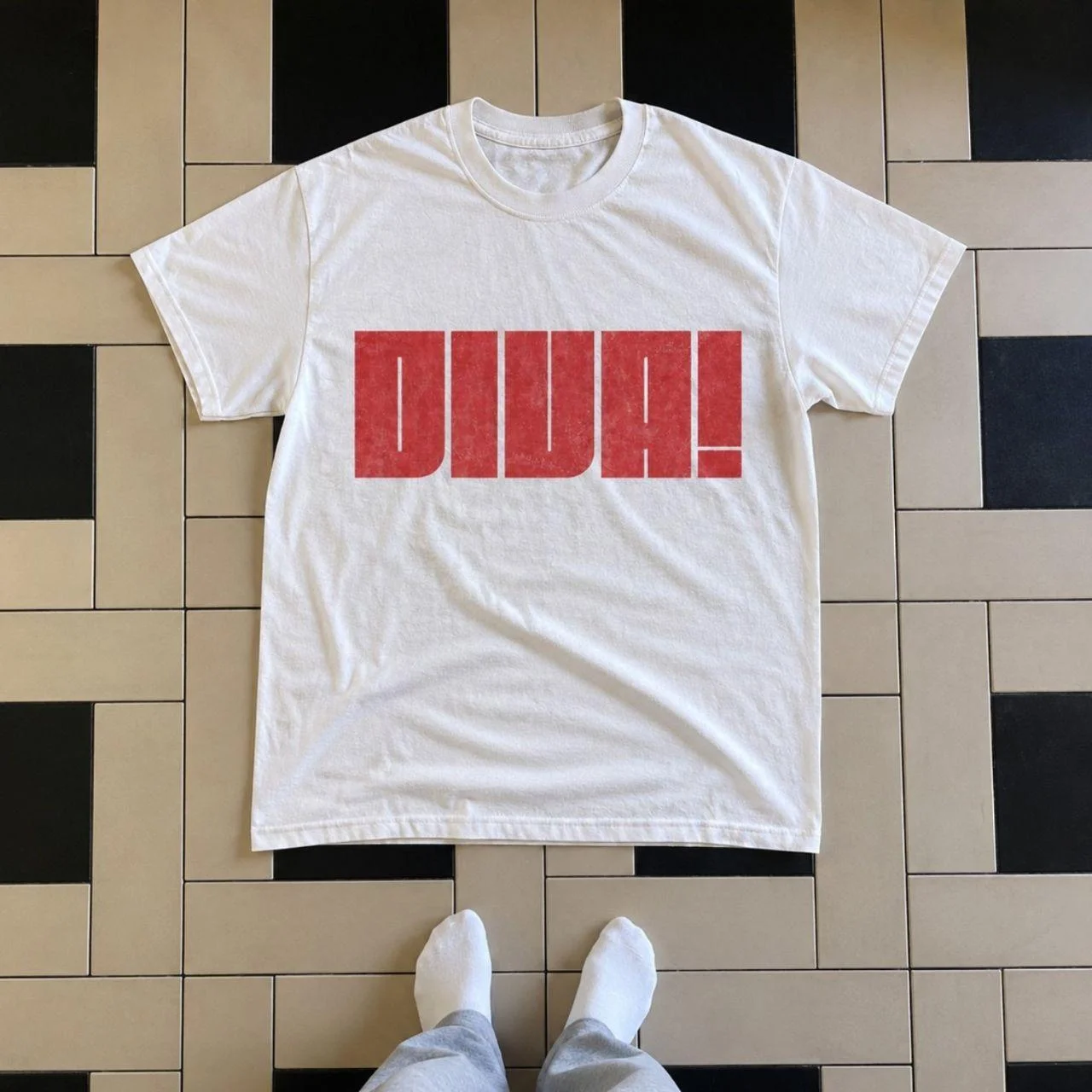 New Arrivals: Oversized T-shirts with lettering prints, Y2K, 2000s millennial retro-inspired fashion, Harajuku style, unisex