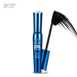 Pro 3d Faser Wimpern Rimmel Mascara Make-up Tinte Gel Naturfasern lang anhaltende wasserdichte Wimpern verlängern dicke Locken