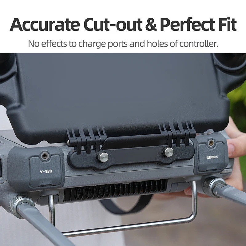 غطاء حماية لـ DJI RC Plus 2 شاشة التحكم عن بعد ظلة مضادة للوهج غطاء عصا التحكم لطائرة DJI Agras Matrice 400 4E 4T بدون طيار