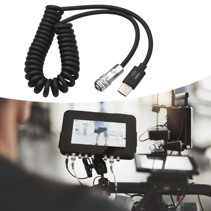 USB C PD Power Cable for Blackmagic Pocket Cinema BMPCC 4K 6K Cameras Fast Charging and Safety Features