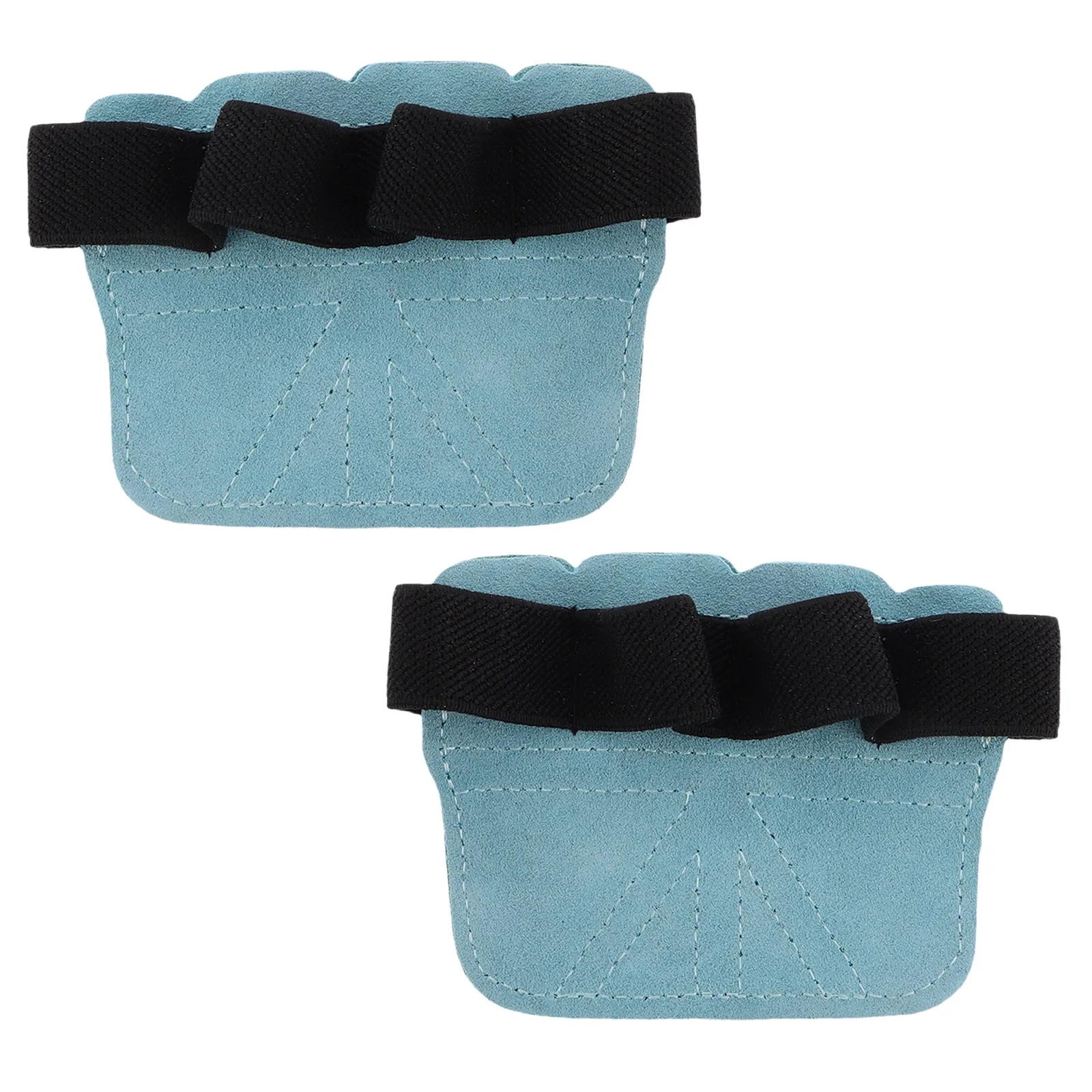 

Gloves Home Gym Accessories Weightlifting Grip Pads Hand Holding Exercise Training Blue Men Women