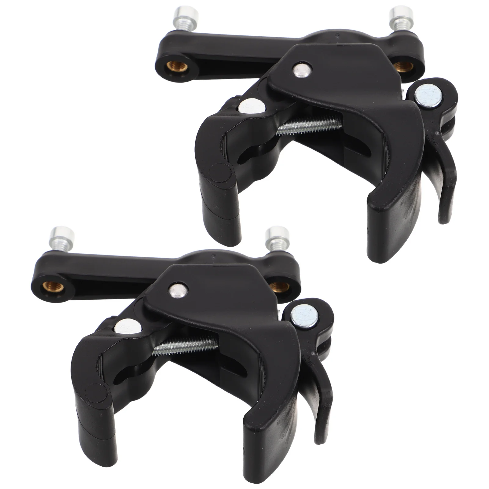 

2Pcs Water Bottle Cage Adapter for Bicycle Frame Mounting Brackets Stable Secure Fit for All Cage Types Long Ride Hydration