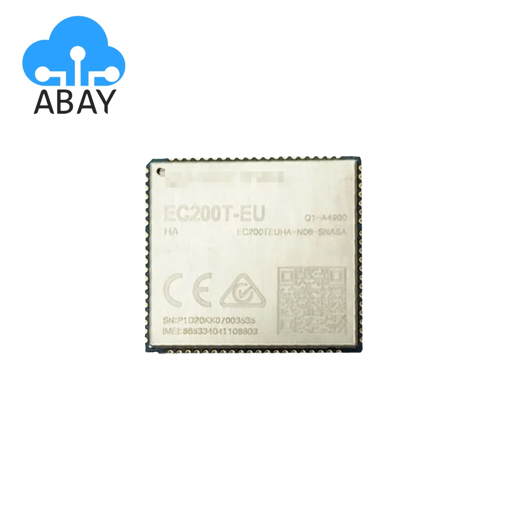 Quectel EC200TEUHA-N06-SNASA 4G LTE Cat4 وحدة GSM نظام تحديد المواقع جي بي آر إس حافة EC200T-EU لتطبيقات M2M و IoT EC200S EC200T وحدة