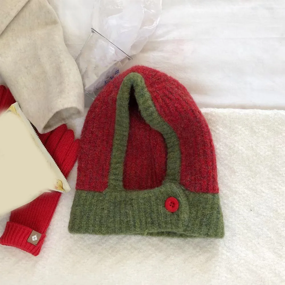 Warm Pullover Hat B…