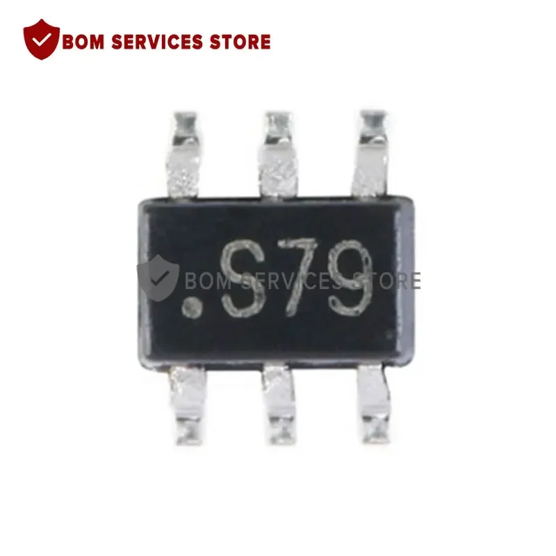 تسليم سريع 50 قطعة AS179-92LFT AS179-92LF S79 SOT-363 IC في المخزون