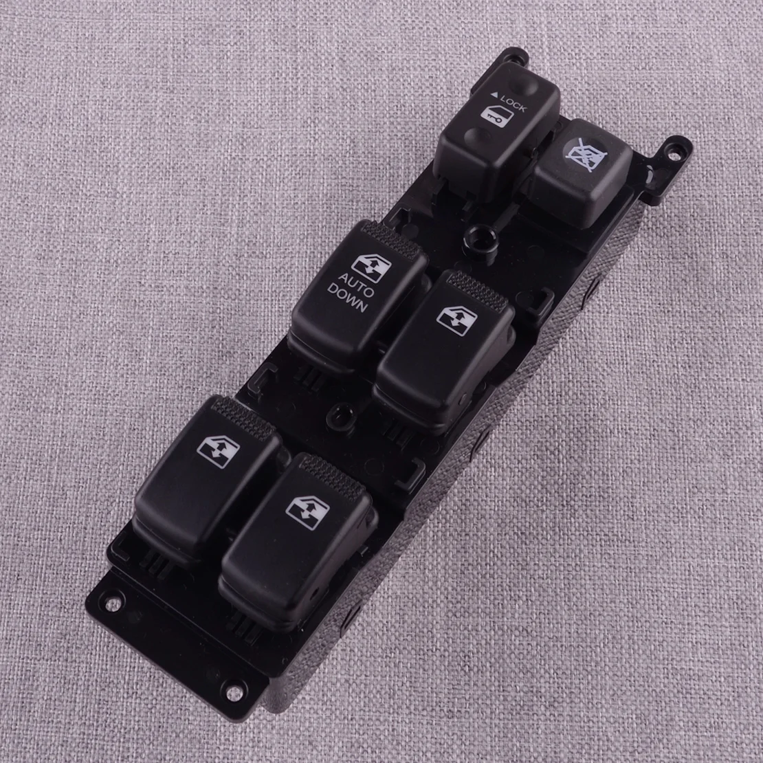 

93570-1G110 Главный переключатель стеклоподъемника передней левой двери для леворульных Kia Rio Hybrid Pride 2006-2010 годов