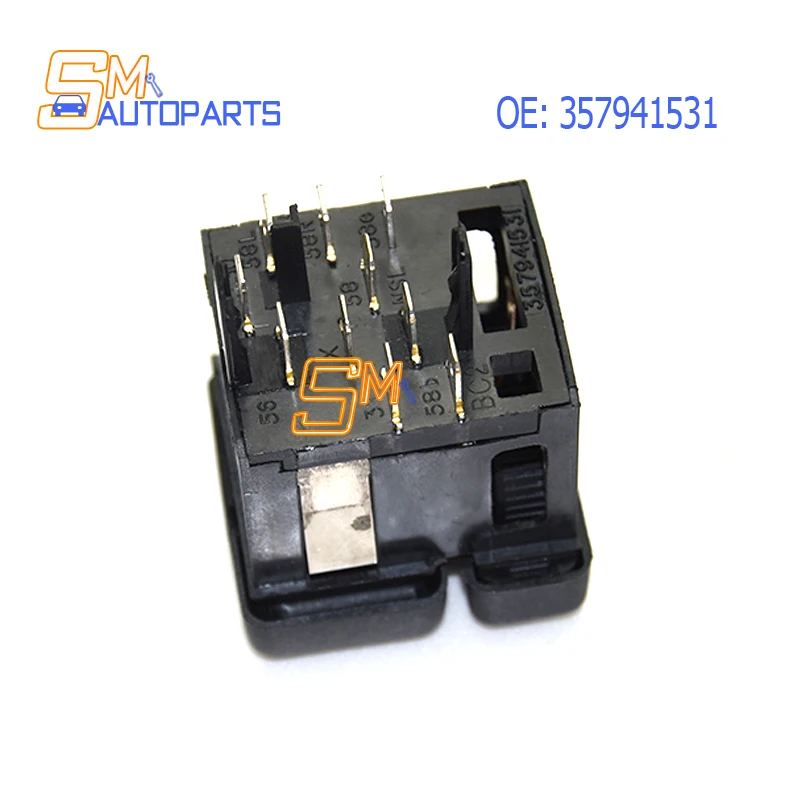 New Headlight Lamp Switch For Volkswagen VW Passat B3 B4 Polo Transporter Eurovan T4 357 941 531 357941531