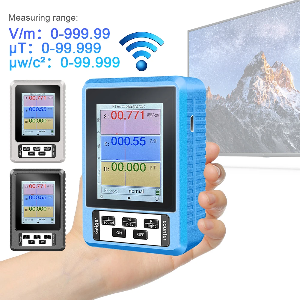 Emf Meter Electroma…