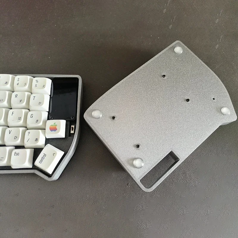 Imagem -05 - Dividir Kit Teclado Mecânico Via Ergonômico Layout de 15 Camadas Programação Personalizada Lily58-wireless