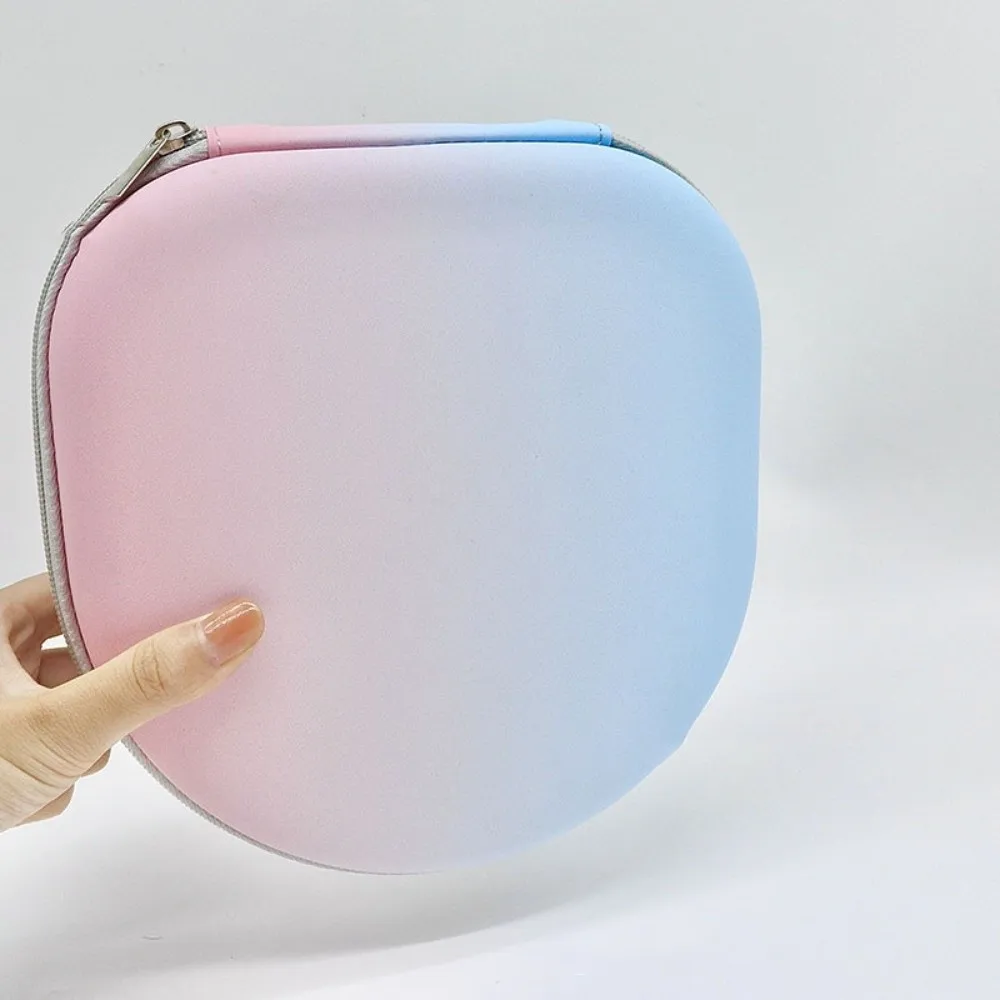 Mallette de rangement pour écouteurs avec sac pour écouteurs en maille, sac de rangement numérique étanche Anti-chute, étui pour écouteurs en PU EVA, sacs avec câble de Date