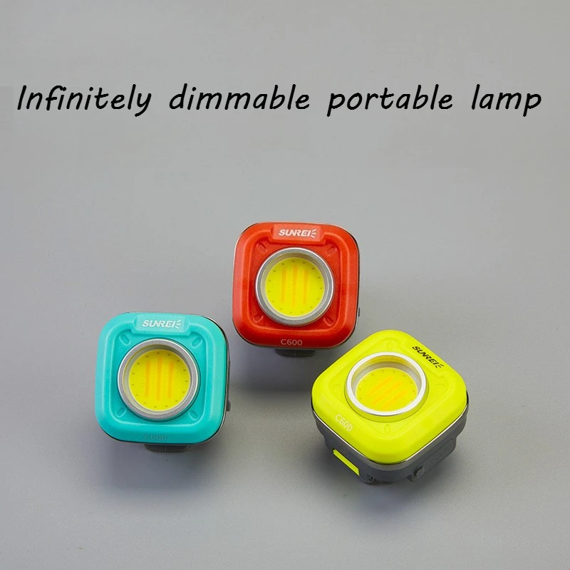 Outdoor Camping Light Portable Mini Hiking Light Mountaineering Lightweight Head Light Waterproof Long Battery Life Outdoor Tool