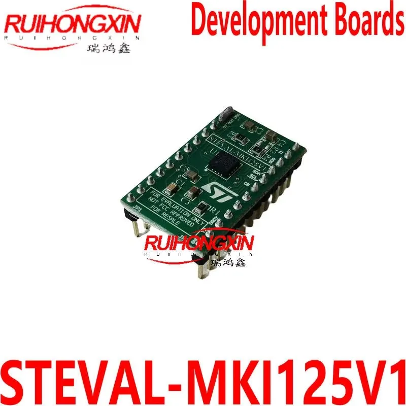 

Плата адаптера STEVAL-MKI125V1 A3G4250D для стандартной розетки DIL 24,