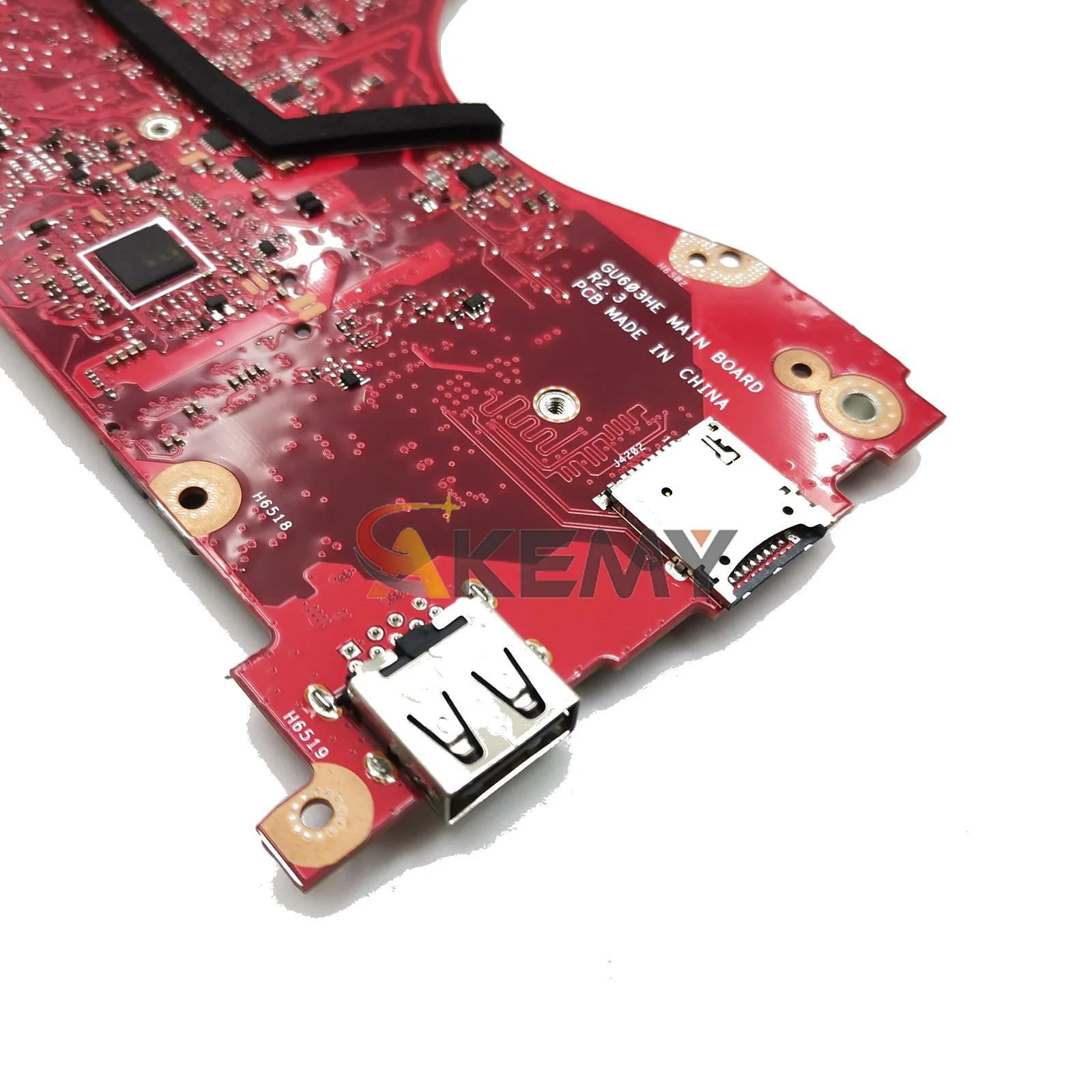 GU603HE Scheda Madre Del Computer Portatile Per ASUS ROG Zephyrus M16 GU60HC GU603HE GU603 Mainboard W/ 11th Gen i5 i7 i9 100% test OK nave veloce