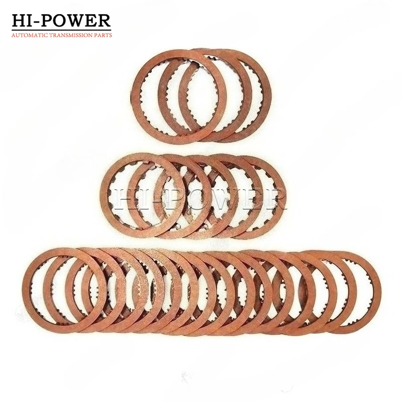 03-72LE A46DE A43DE A44DE Auto Transmission Clutch friction Plate Part For TOYOTA Previa Car gearbox Clutch Disc Kit