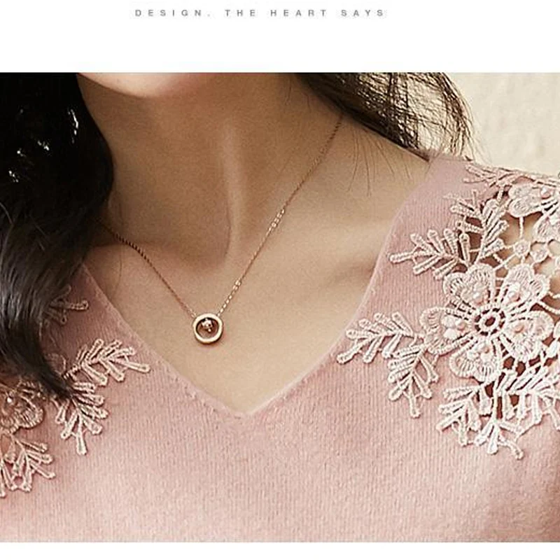 2023 Spring Autumn New Solid Color V-neck Long Sleeve Sweater Pullovers Women Vintage Lace Patchwork Hollow Out All-match Tops