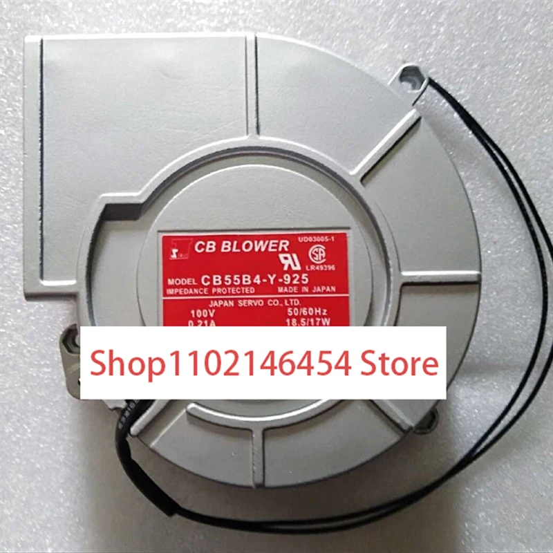 

1PC CB55B4-Y-925 100V 0.21A 18.5/17W Lead wire centrifugal blower fan