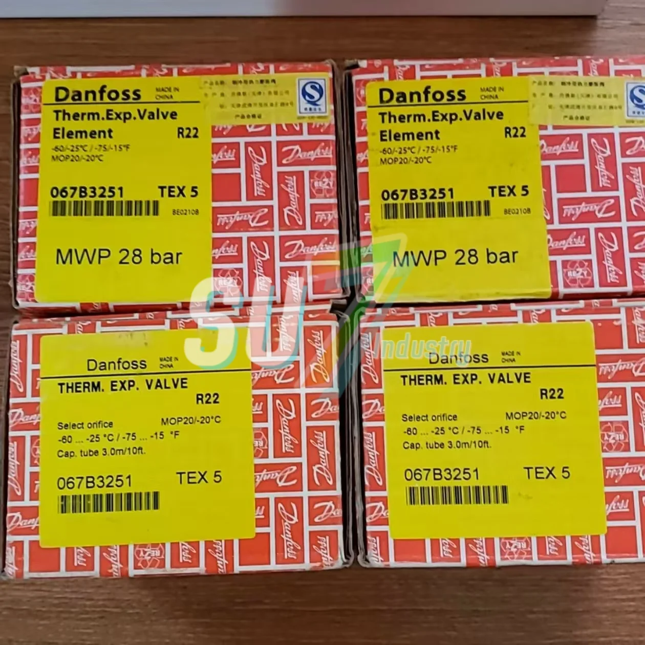 Valvola di espansione 067B3251 068Z3348 Nuovo in scatola