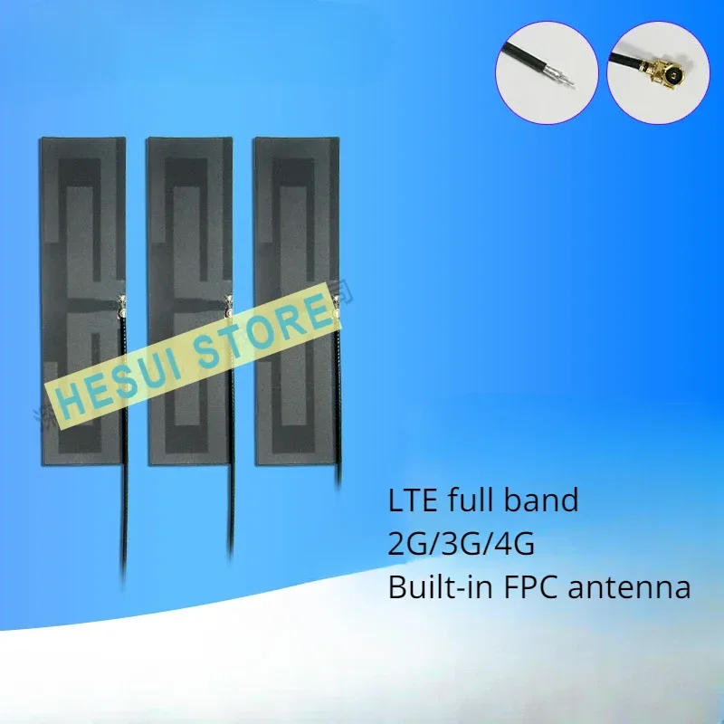 2G 3G 4G full band built-in FPC antenna NB-IOT GSM GPRS CDMA high gain patch