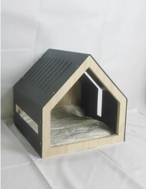 Manufacturer  Wooden Pet Room Indoor Cat Dog House Shelter Modern Diversified Style Cat House Furniture