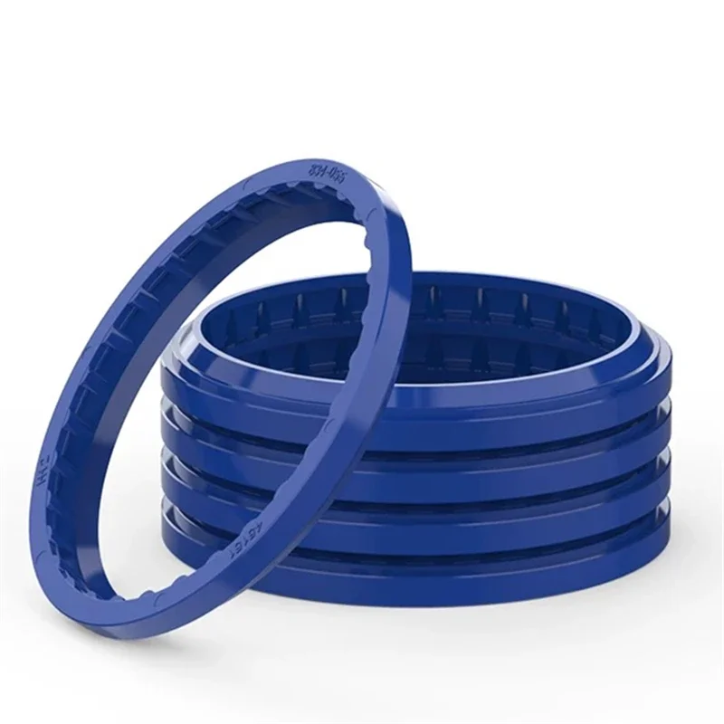 834 Piston Rod Dust Seal （48mm~140mm) Snap-fit Single Lip PU Seal Agriculture Forklift Machinery Hydraulic Cylinder Oil Seal