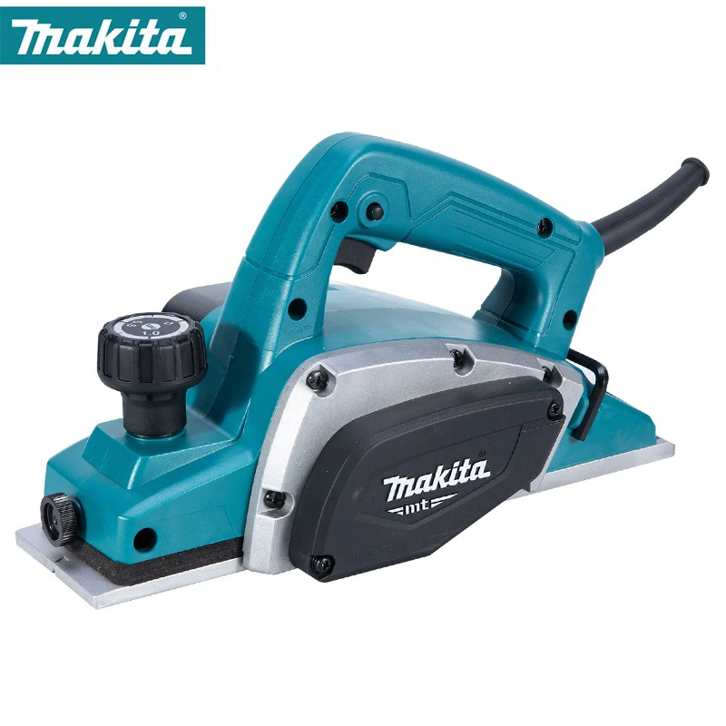 Makita M1902B Electric Planer 16000RPM Wood Cutting Handheld Powerful Tool Adjustable 220V Cut Depth Planers Household Tool