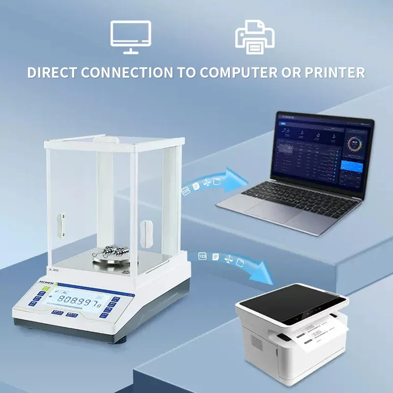 Digital High Precision electronic analytical Laboratory balance weight scale 0.001g  1100g OEM Customized