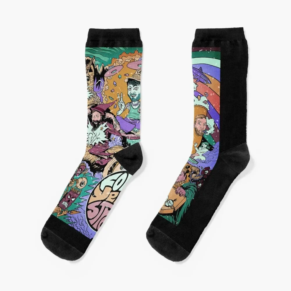 

Four Year Strong - Studio Album Socks sports and leisure Crossfit Socks Women's Men's