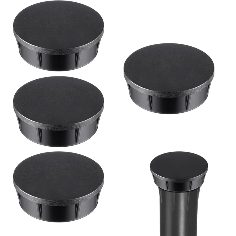 

ABZC-For Hunter Pro Spray Sprinkler Replacement Head Cap 5-Pack- Black, Includes Shut Off Functionality