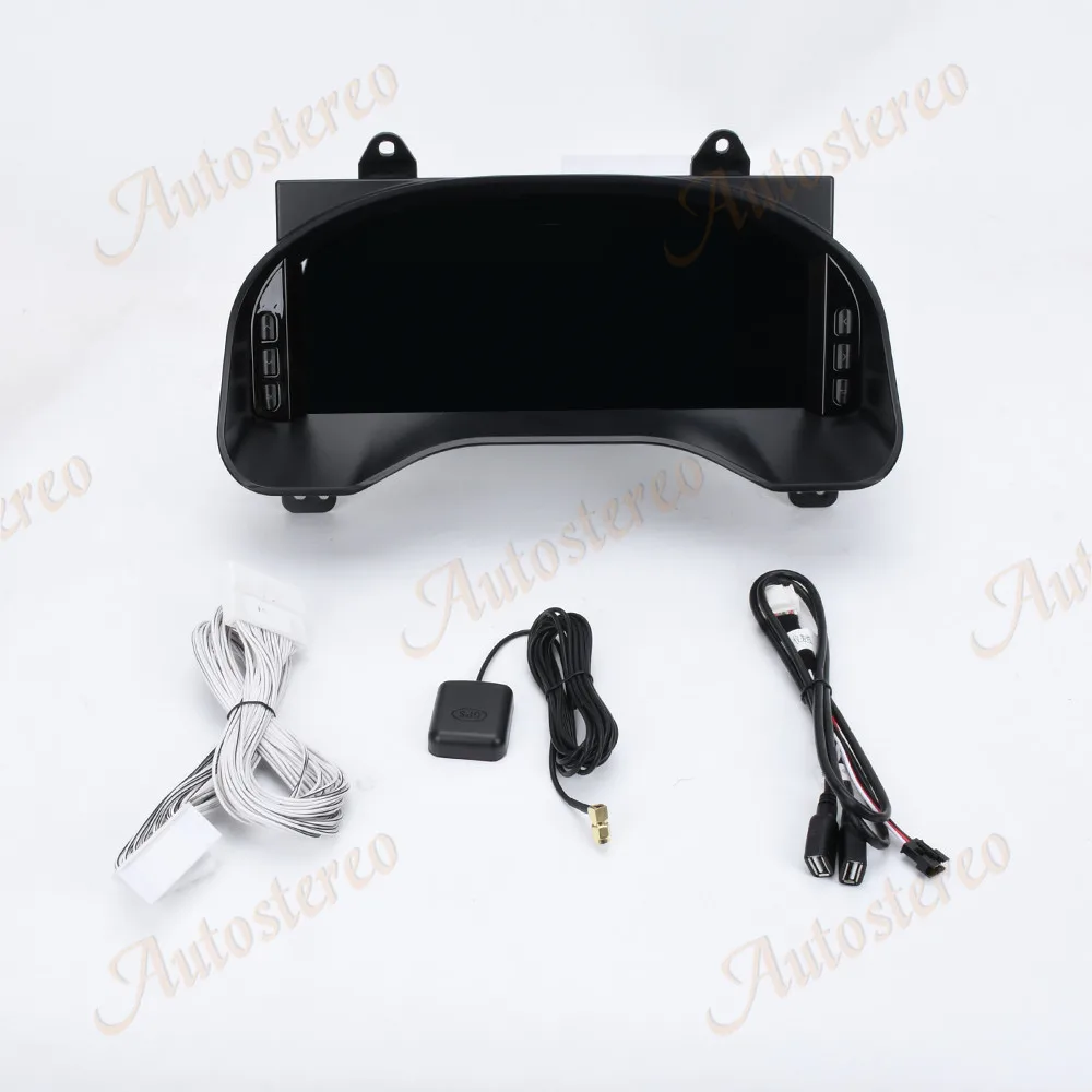 Car Speed Meter Update for Toyota Tundra Sequoia 2014-20 Virtual Cockpit Digital Cluster Car Odometer Screen Dashboard LCD Radio