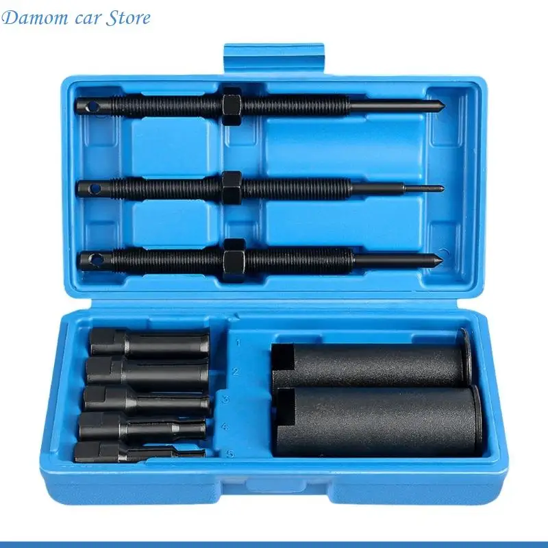 

A2UC Professional 12pcs Motorcycle Suller Extractor для внутреннего подшипника 9-23 мм