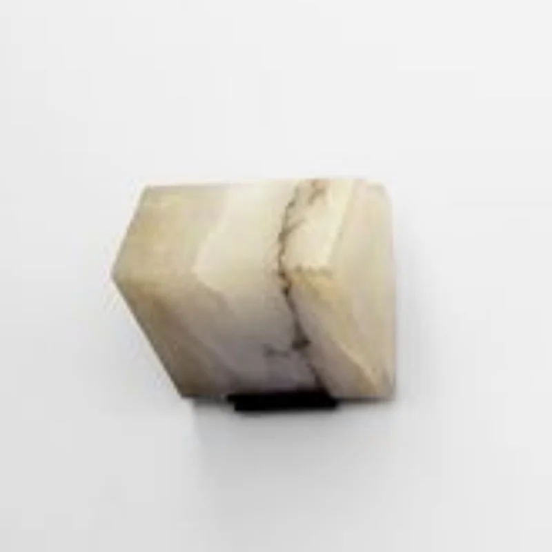 

Postmodern light luxury wall lamp marble living room background wall lamp all copper bedroom bedside lamp creative personality s