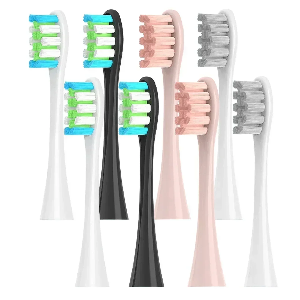 8/12/16 Pcs Electric Toothbrush Replacement Brush Heads For Oclean X/ X PRO/ Z1/ F1/ One/ Air 2/ SE DuPont Soft Bristle Nozzles