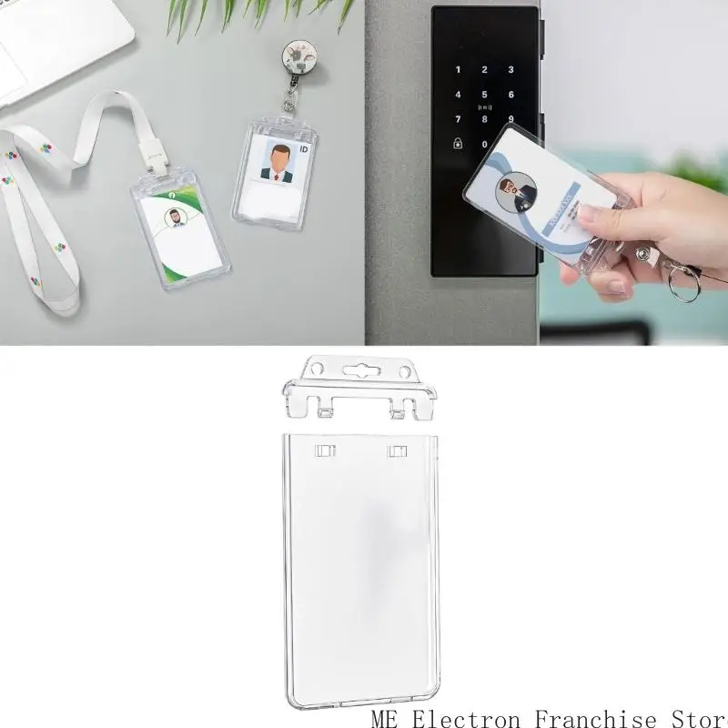 T5EA Clear Card держатели карты корпус корпус водонепроницаемые держатели карт Назовите держатели значков