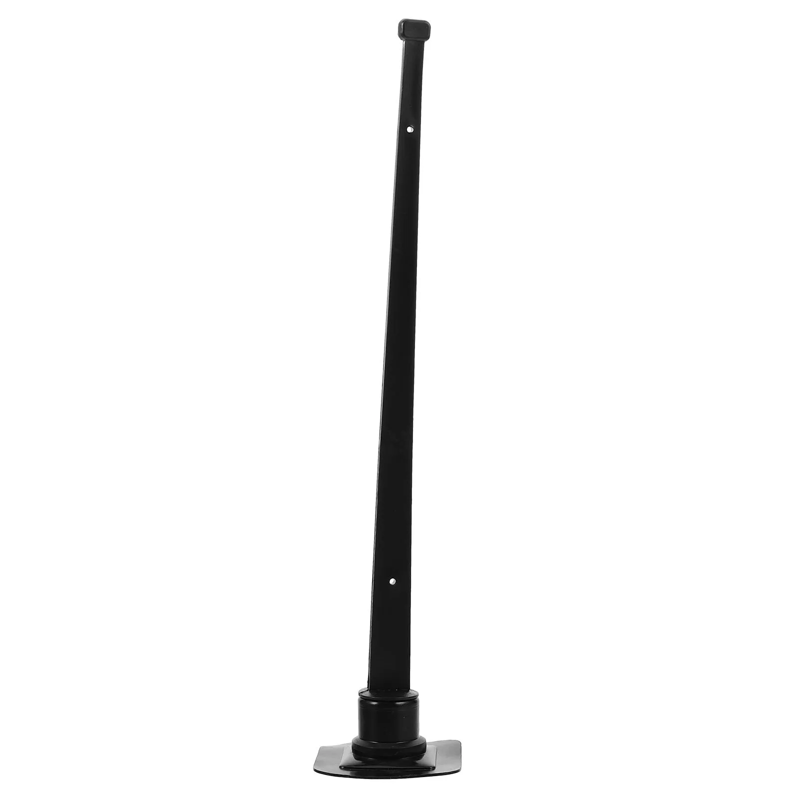 

Boat Flagpole Base Plastic Portable Waterproof Small Flagpole Stand Holder Marine Mount Universal Outdoor Flag Support Bracket