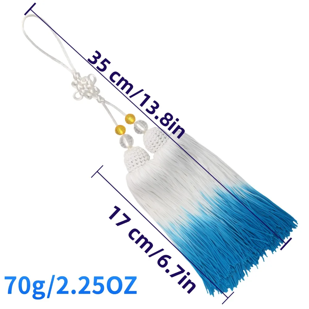 Tai Chi Sword Tassel Densely and Heavy Yet Short Designed Not To Tangle Around The Hand for Martial Arts Kungfu Handing Decor