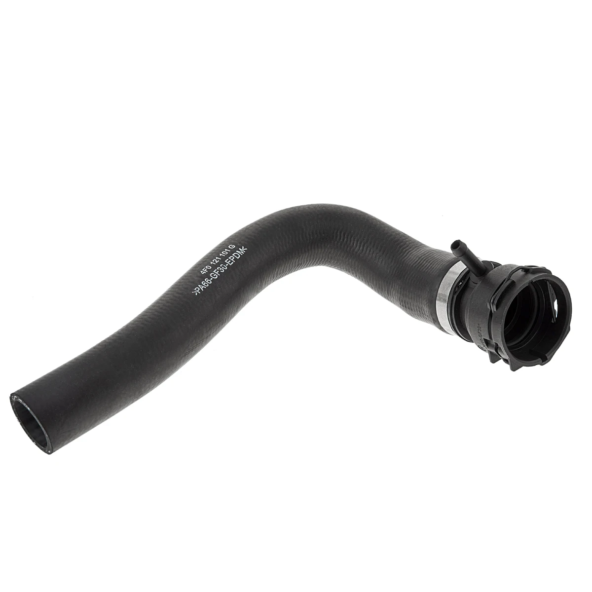 Upper Radiator Coolant Hose 4F0121101G 4F0121101M 4F0121101L For Audi A6 C6 2.0 2.4 3.2