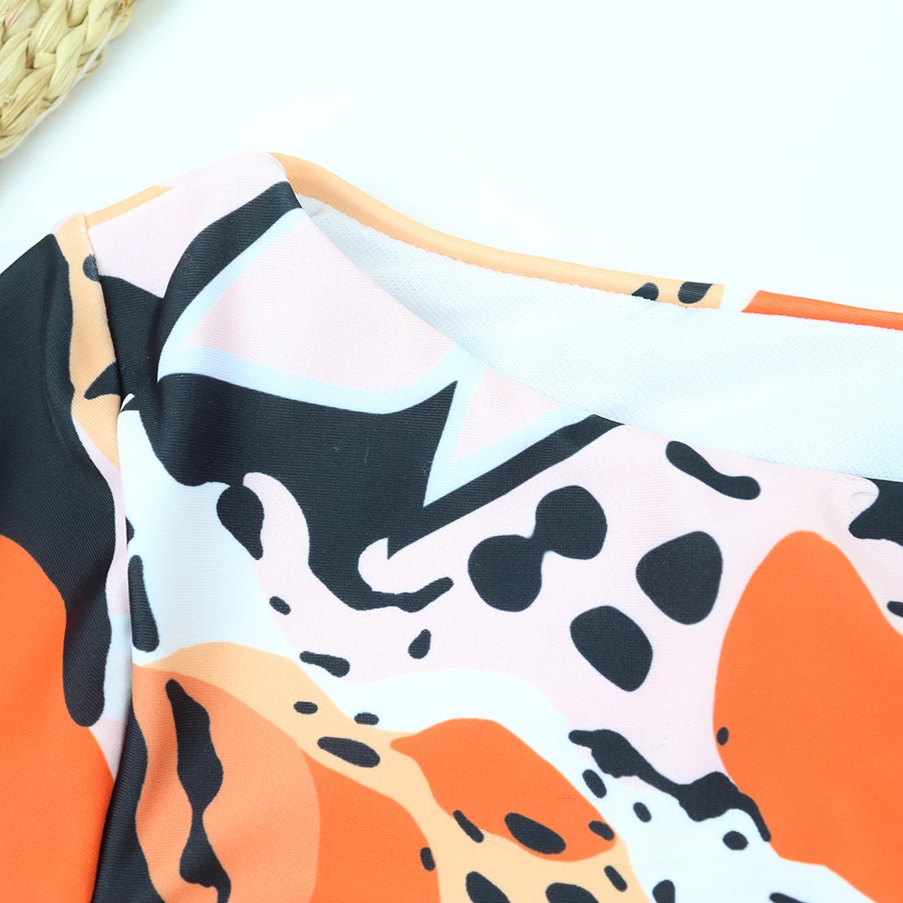 Bikinis 2026, traje de baño Sexy para mujer, traje de baño de leopardo, conjunto de Bikini estilo Push Up, Bikini estampado, traje de baño, ropa de playa para mujer